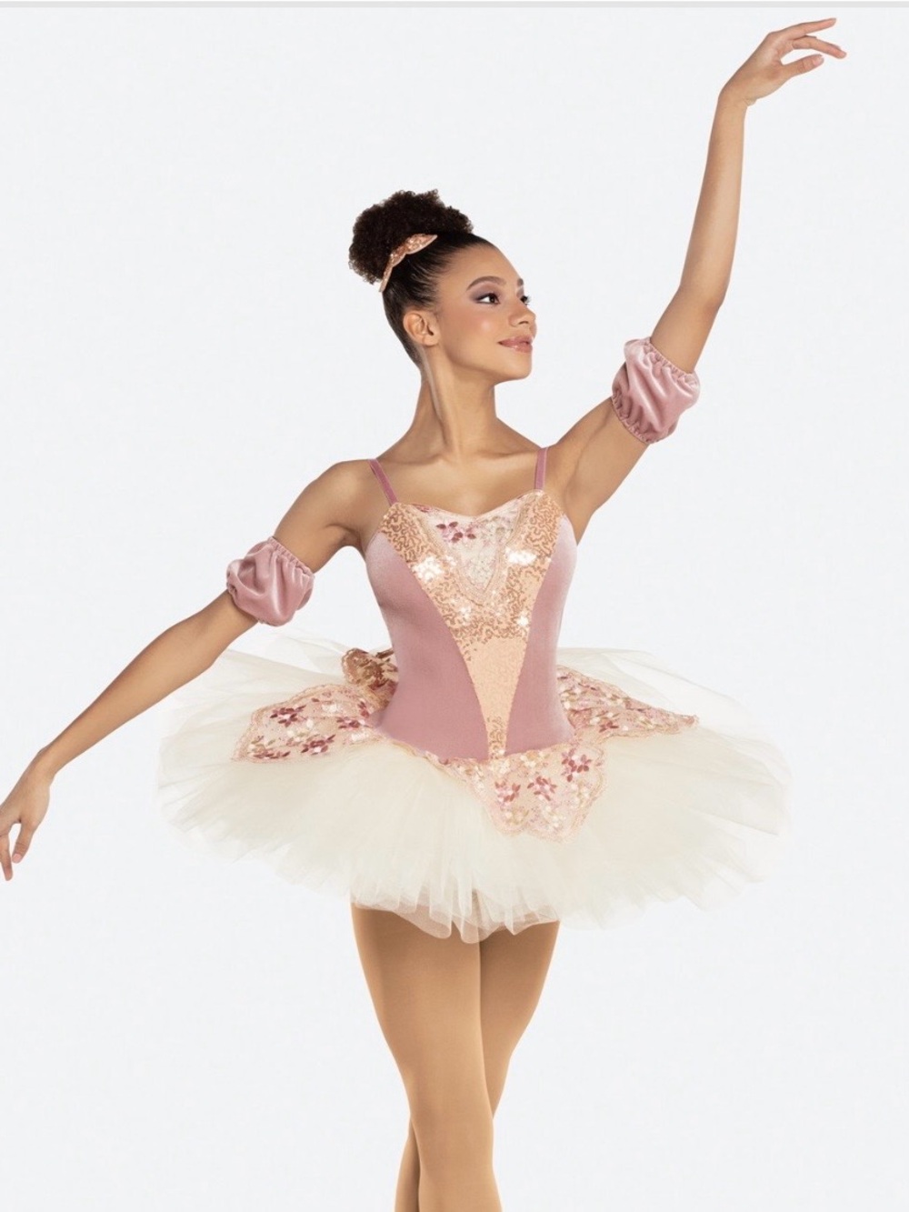 Revolution Dance “All My Life” Dusty Rose Adult Ballet And Lyrical Costume